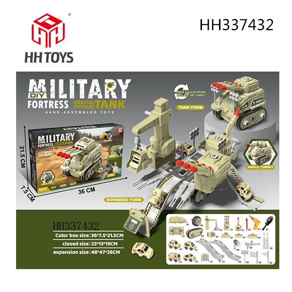 Deformation tank series