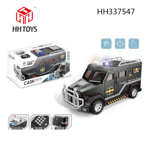 Special police car piggy bank