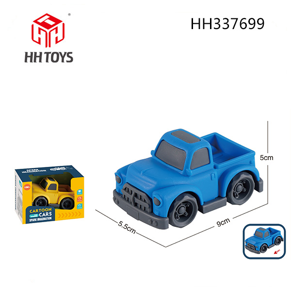 Cartoon car