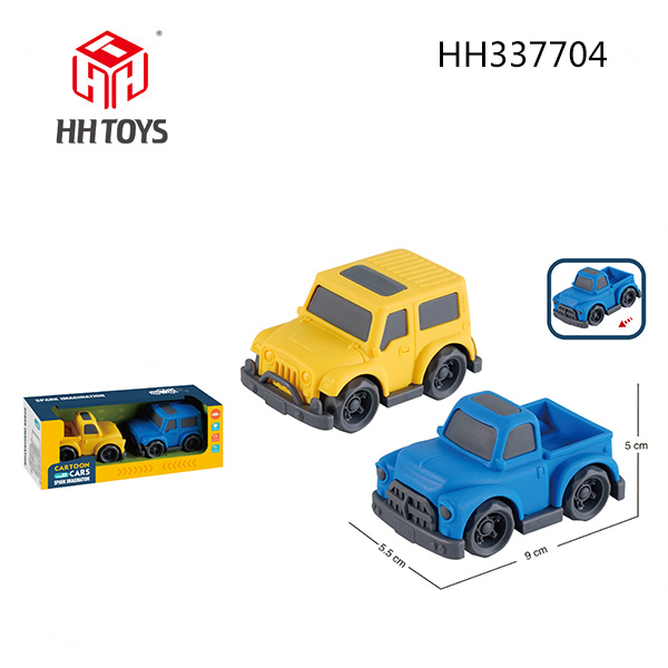 Cartoon car
