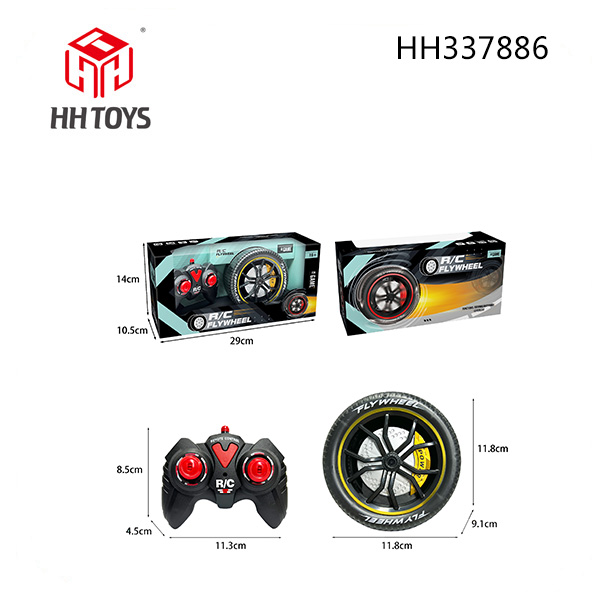 2.4GHZ R/C wheel