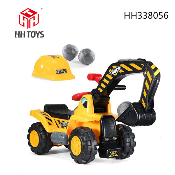 Electric bulldozer stroller