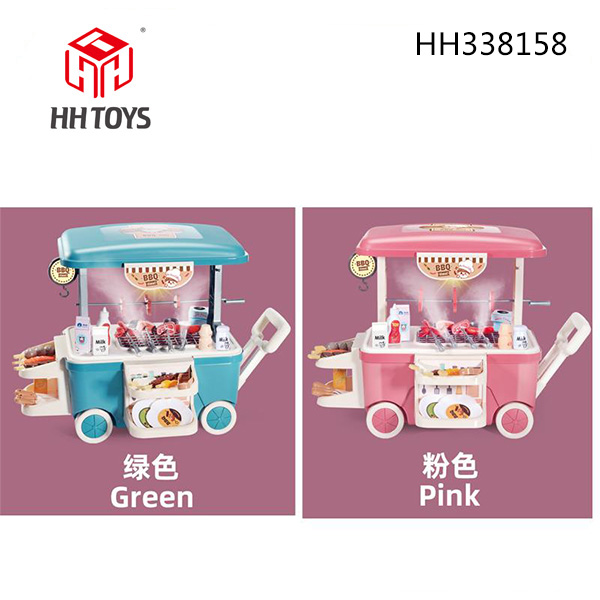 烧烤车