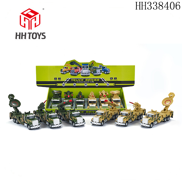 1:24 alloy Military vehicle