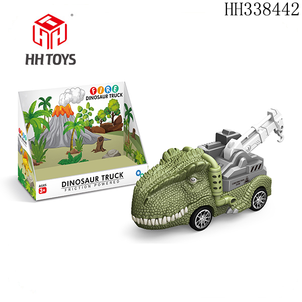 Dinosaur car