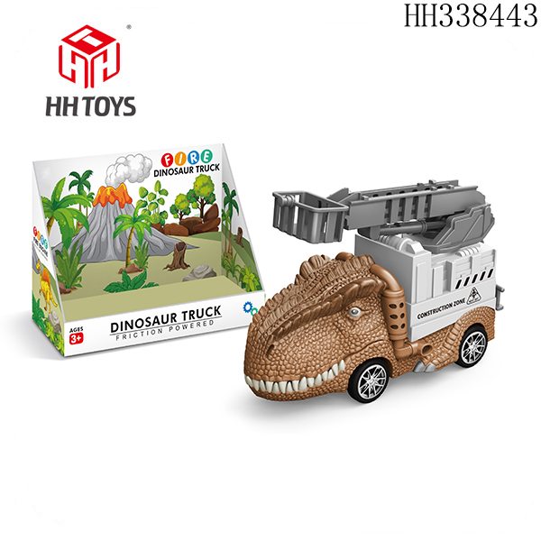 Dinosaur car