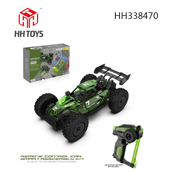 1:18 2.4GHZ R/C Off road vehicle