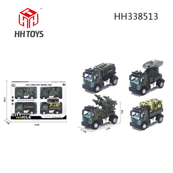1:64 Alloy car series
