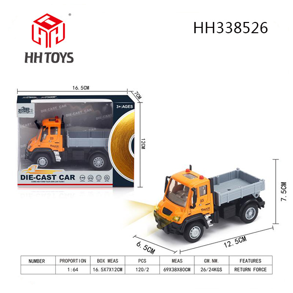 1:64 Alloy Transport truck