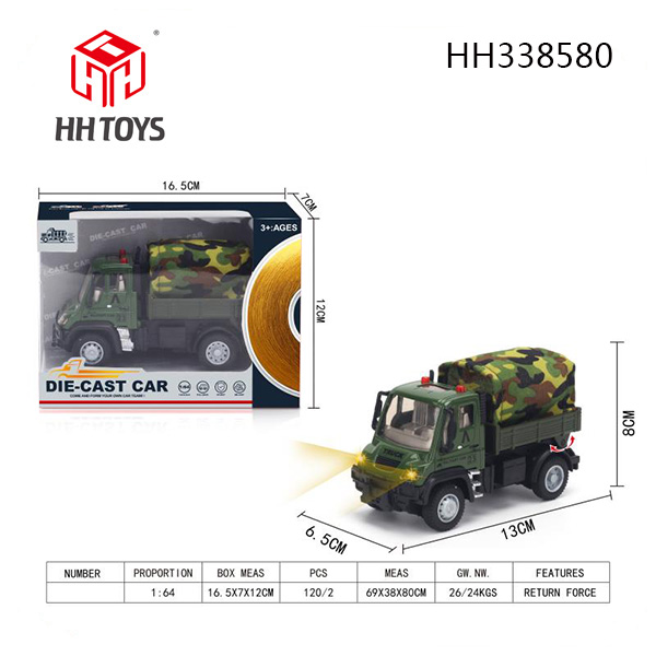 1:64 Alloy Transport truck