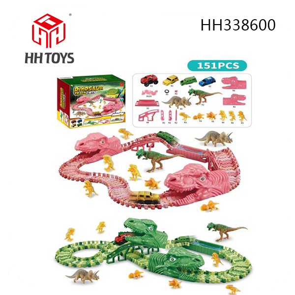 B/O Dinosaur Rail car