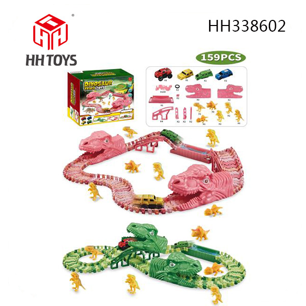 B/O Dinosaur Rail car