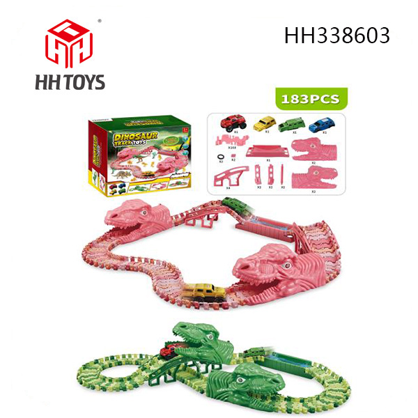 B/O Dinosaur Rail car