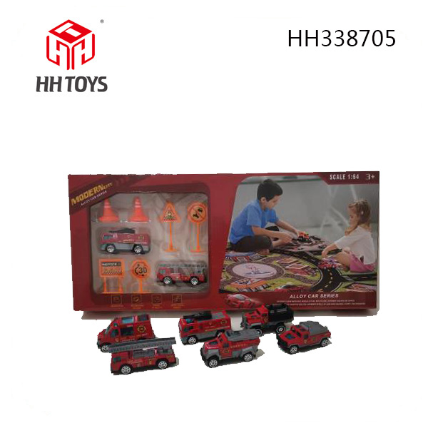 Alloy fire truck
