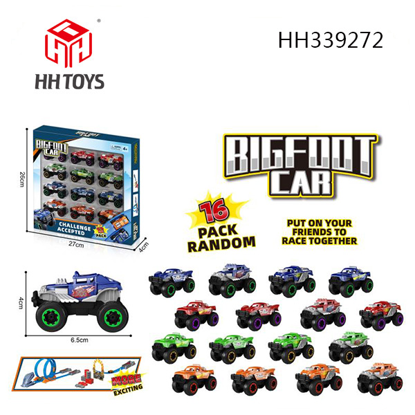 bigfoot car
