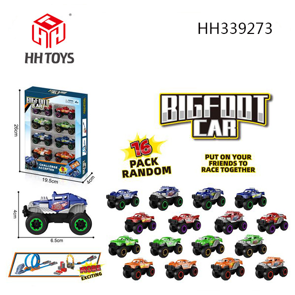 bigfoot car