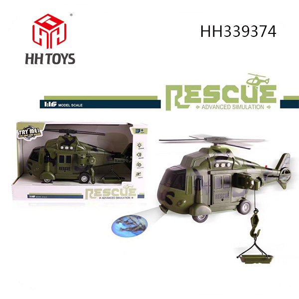 military helicopter