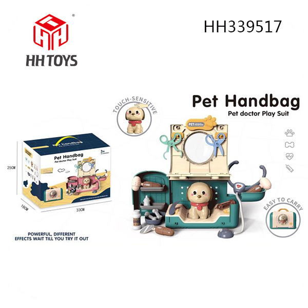 cute pet medical handbag