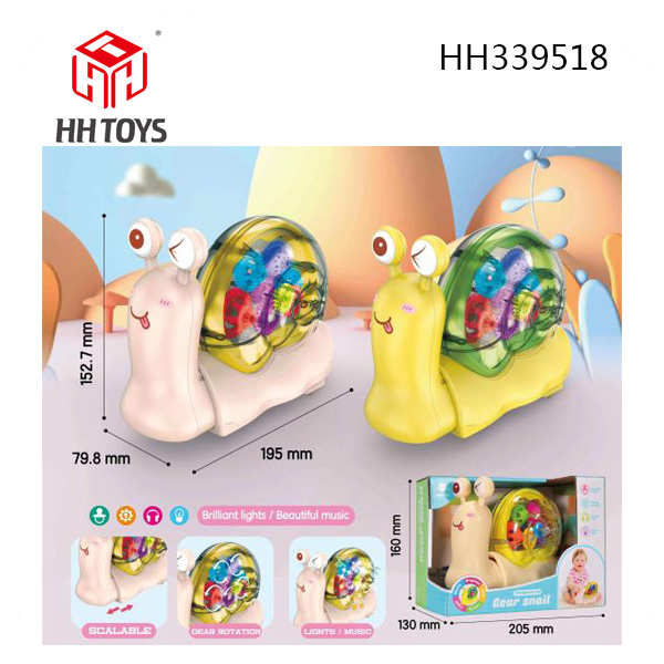 B/O snail