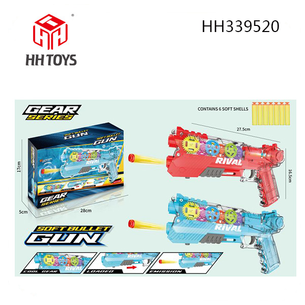 Gear gun