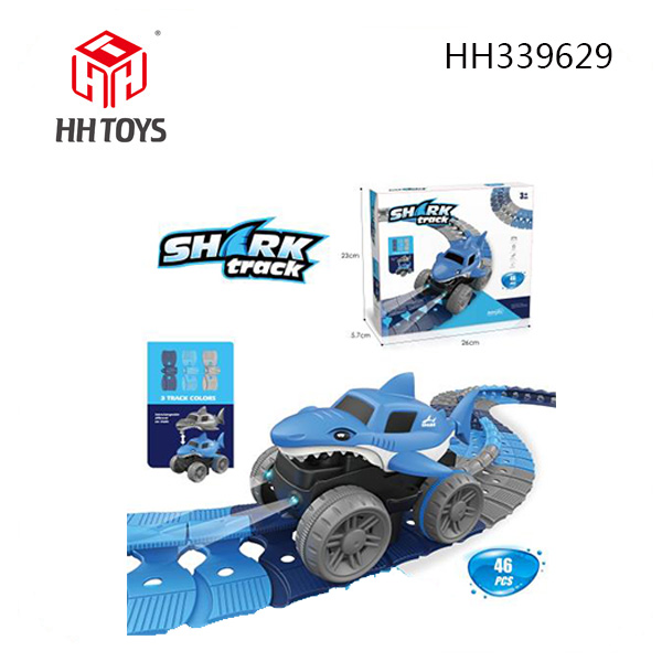 Track shark car