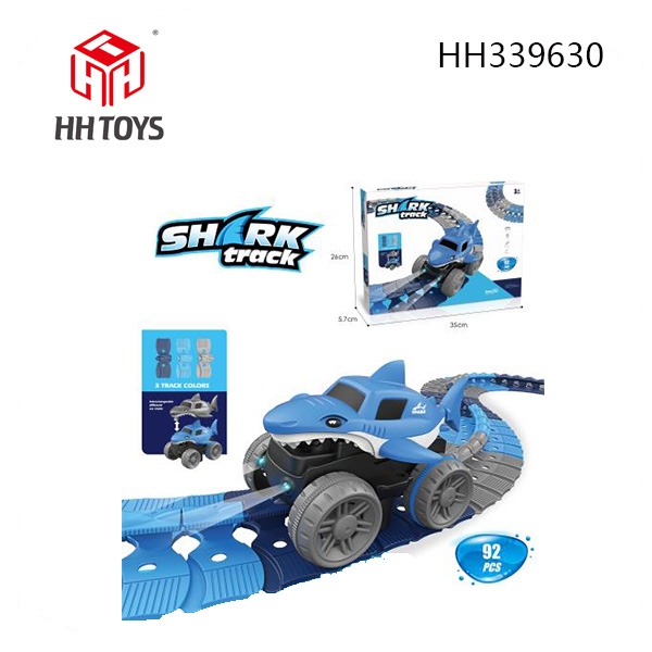 Track shark car
