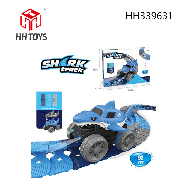 Track shark car