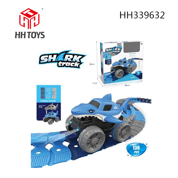 Track shark car