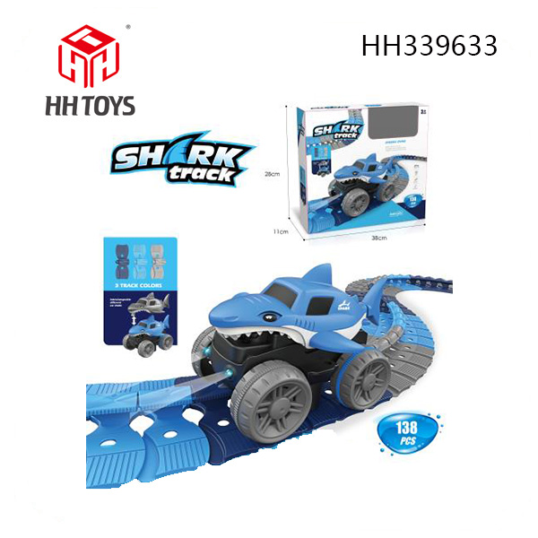 Track shark car