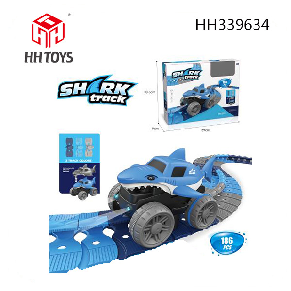 Track shark car