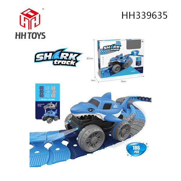Track shark car