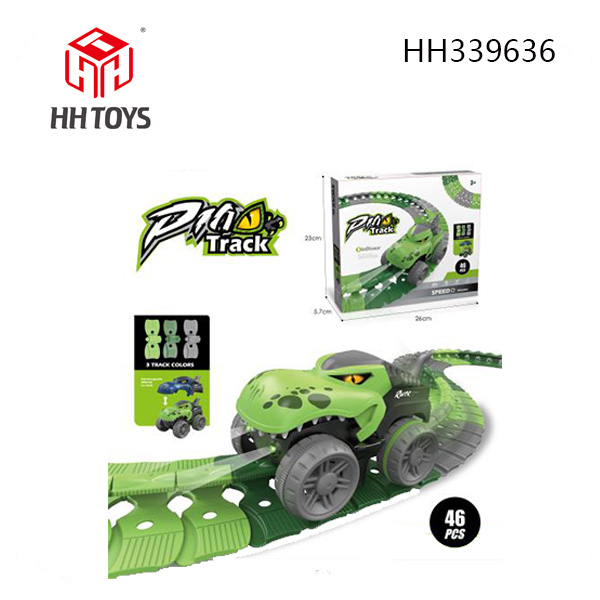 Track shark car