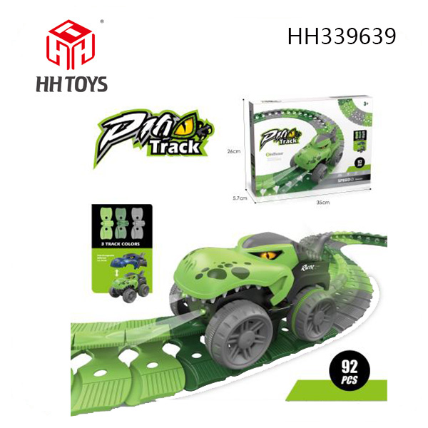 Track shark car