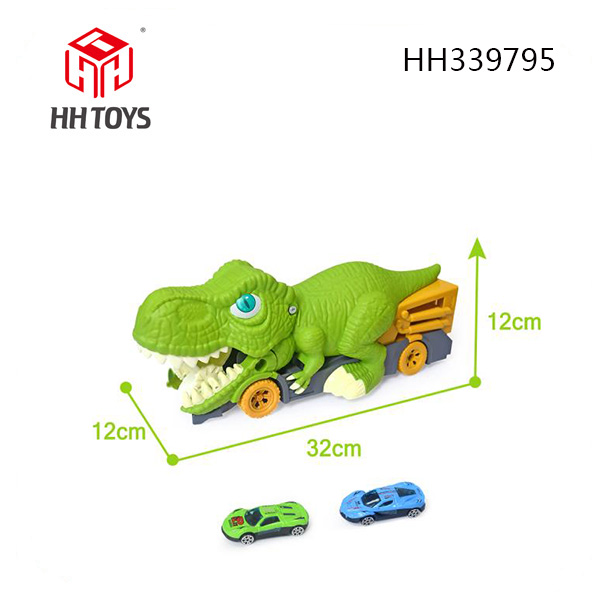 Dinosaur car