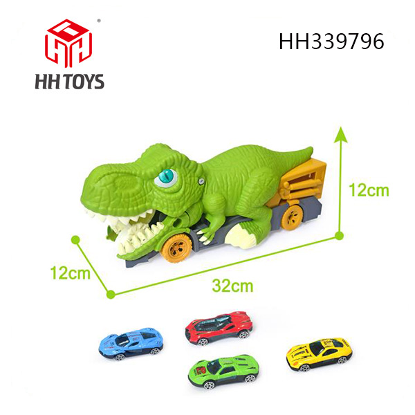 Dinosaur car