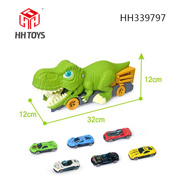 Dinosaur car