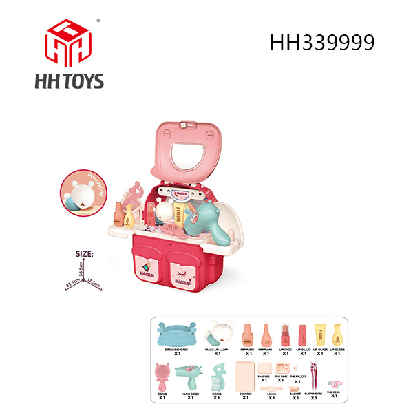 Dressing toy Backpack