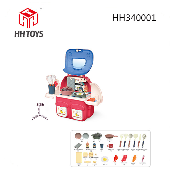 Kitchen toy Backpack