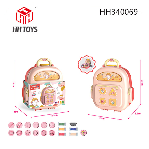 Colored mud Backpack