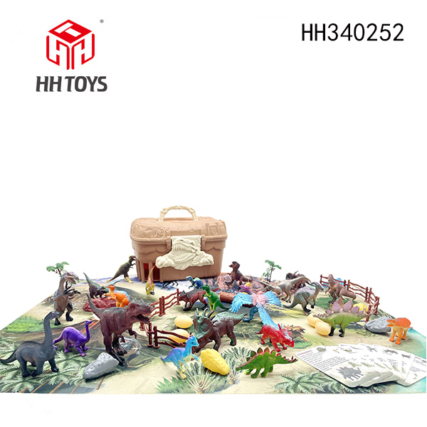 恐龙组合（50pcs)