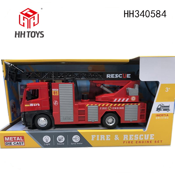Sprinkler Alloy  fire truck