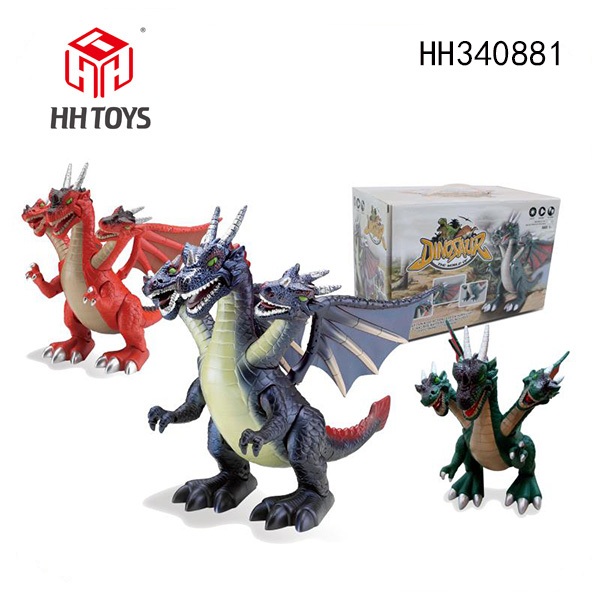 Three headed Dragon