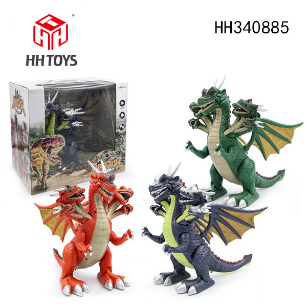Seven headed Dragon