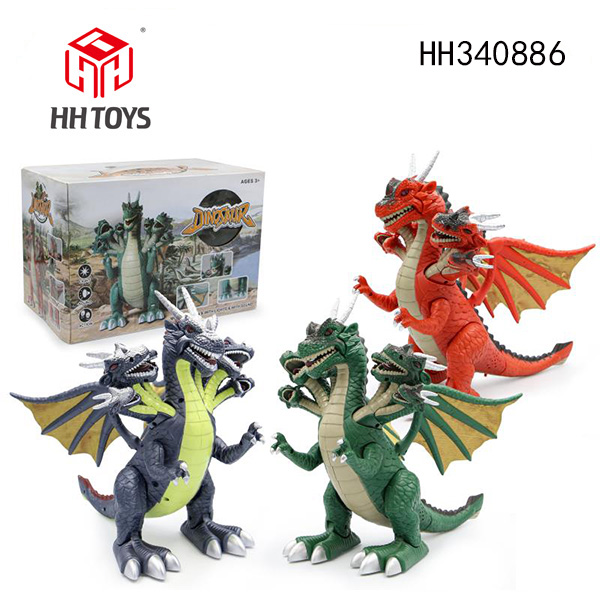 Seven headed Dragon