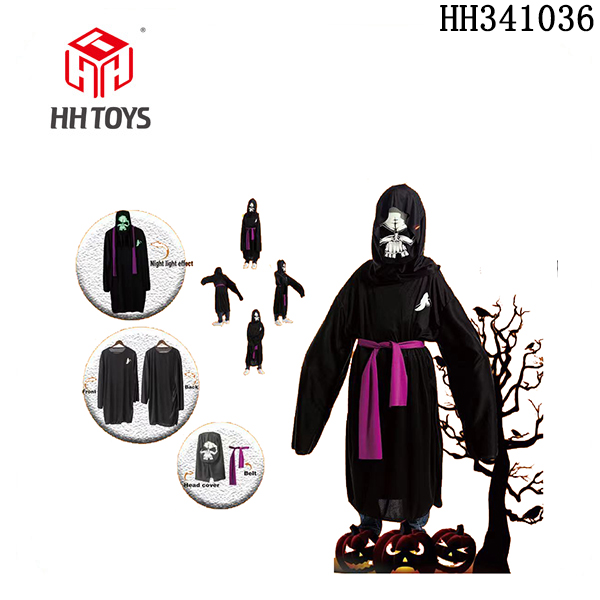 Halloween luminous Costume