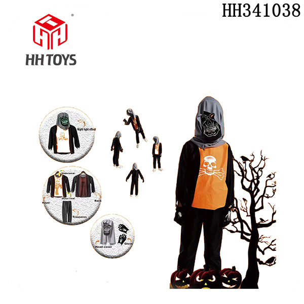 Halloween luminous Costume