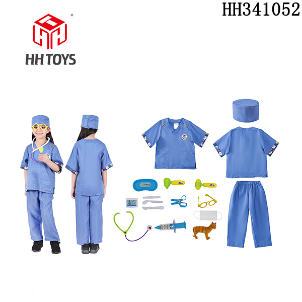 Paws & Claws Pet Vet clothing