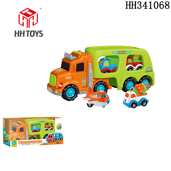3 in 1 cartoon car