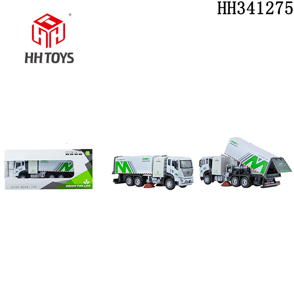 城市环卫清洁车
