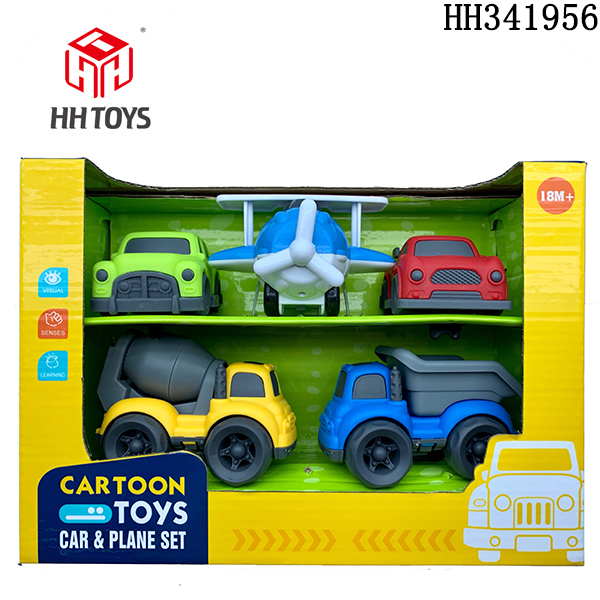 Slide cartoon car